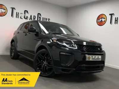 Used Land Rover Range Rover evoque
