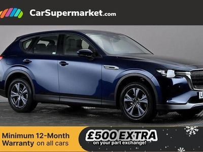 Used 2025 Mazda CX-60 Exclusive-Line SUV | £25,197 (Super price)