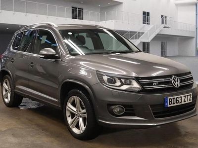 Grey Used 2013 VW Tiguan R-line SUV | £5,994 (Fair price)