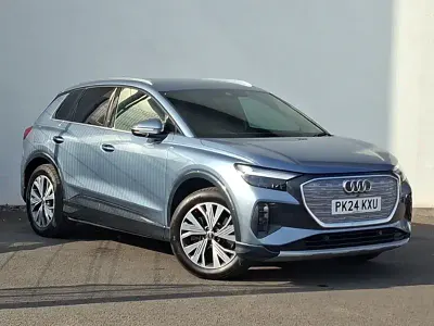 Used Audi Q4 e-tron Sport 210 kW (286 HP) 2024 Blue SUV