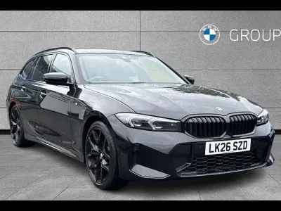 Used BMW 320 M Sport 184 HP (135 kW) 2026 Black Estate