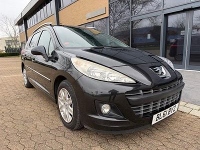 Used Peugeot 207 Active 92 HP (67 kW) 2012 Black Estate