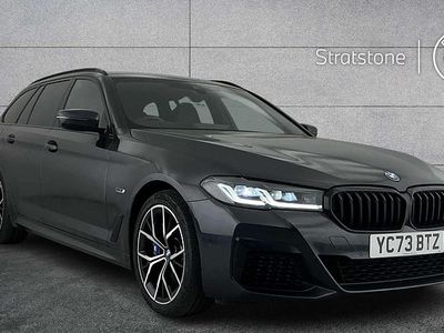 Usado BMW 530e M Sport 288 CV (211 kW) 2023 Gris Familiar