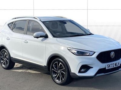 Używany MG ZS Exclusive 106 KM (77 kW) 2024 SUV