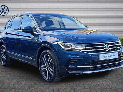 Used VW Tiguan Elegance 190 HP (139 kW) 2022 Blue SUV