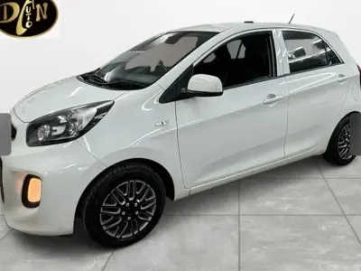 Used Kia Picanto 68 HP (50 kW) 2015 White Hatchback
