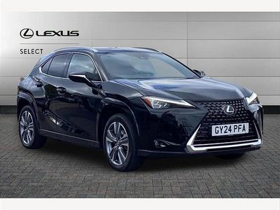 Black Used 2024 Lexus UX 300e SUV | £23,889 (Fair price)