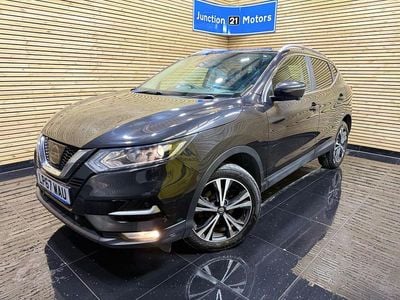 Used Nissan Qashqai N-Connecta 110 HP (80 kW) 2018 Black SUV