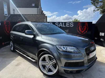 Begagnad Audi Q7