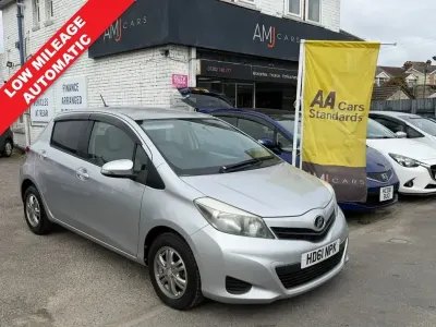 Begagnad Toyota Yaris
