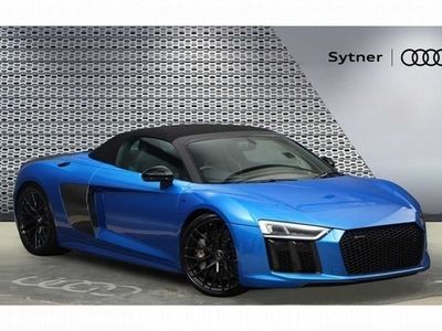 used Audi R8 Coupé 5.2 FSI V10 Plus Quattro 2dr S Tronic