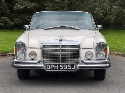 Used Mercedes 280 1970 White Cabriolet