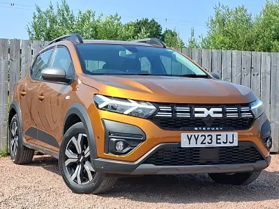 Used Dacia Sandero Journey 91 HP (66 kW) 2023 Orange Hatchback