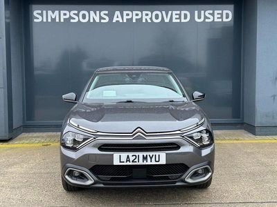 Used Citroën C4 PureTech 2021 Grey Hatchback