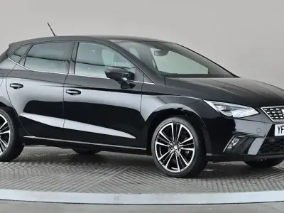 Used Seat Ibiza XCELLENCE Lux 116 HP (85 kW) 2024 Black Hatchback