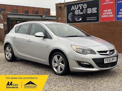 Used Vauxhall Astra SRi 2015 Silver Hatchback