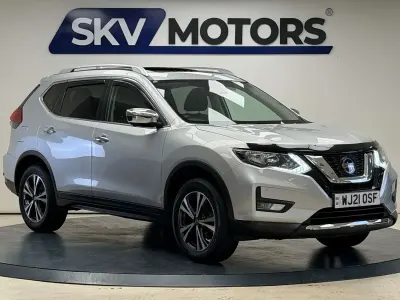 Used Nissan X-Trail N-Connecta 2021 Silver SUV