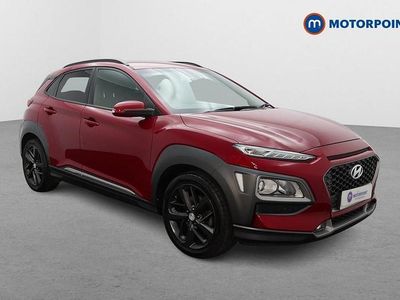 Used Hyundai Kona Premium SE 2019 Red SUV