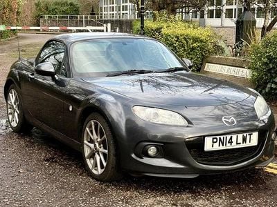 Grey Used 2015 Mazda MX5 Inclusive Cabriolet | £6,995 (Super price)