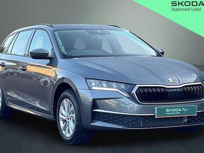 Grey Used 2024 Skoda Octavia SE Technology Estate | £22,538 (Fair price)