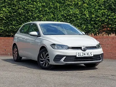 Used VW Polo Life 95 HP (69 kW) 2024 Grey Hatchback