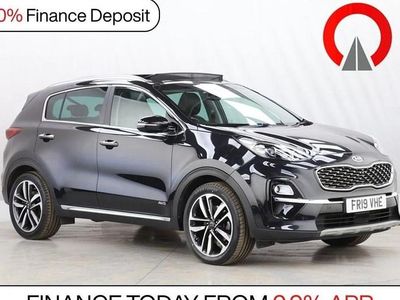 Used Kia Sportage 182 HP (133 kW) 2019 Black SUV