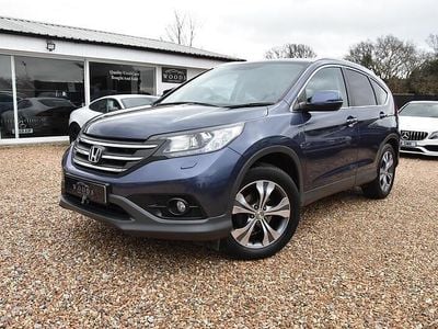 Blue Used 2013 Honda CR-V SR SUV | £11,995 (Fair price)