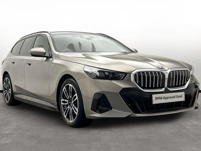 Grey Used 2025 BMW 530e M Sport Estate | £47,500 (Fair price)