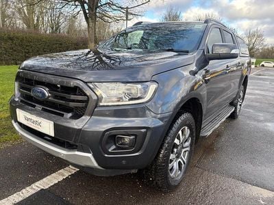 Grey Used 2021 Ford Ranger Wildtrack Pickup | £11,750 (Super price)