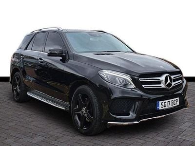 Used Mercedes GLE250 AMG Line Premium 204 HP (150 kW) 2017