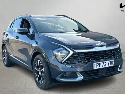 Used Kia Sportage 150 HP (110 kW) 2023 Grey SUV