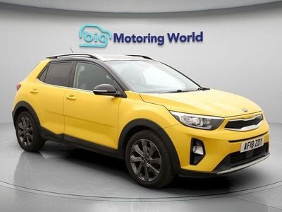 Yellow Used 2018 Kia Stonic First Edition SUV | £9,300 (Fair price)