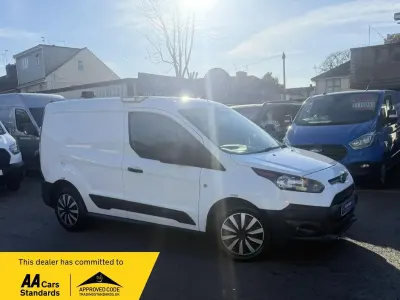 Used Ford Transit Connect 100 HP (73 kW) 2017 White MPV