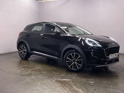 Black Used 2022 Ford Puma Titanium SUV | £13,299 (Good price)
