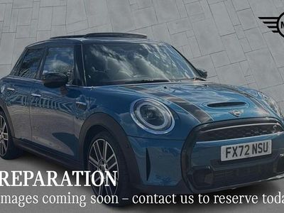 Used Mini Cooper S Exclusive 176 HP (129 kW) 2023 Blue Hatchback