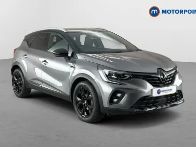 Used Renault Captur Rive Gauche 91 HP (66 kW) 2022 Grey/black SUV