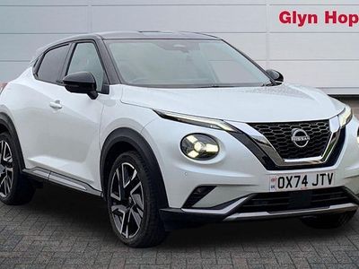 Used Nissan Juke Tekna+ 114 HP (83 kW) 2026 SUV