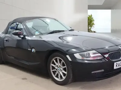 Used BMW Z4 150 HP (110 kW) 2007 Black Cabriolet