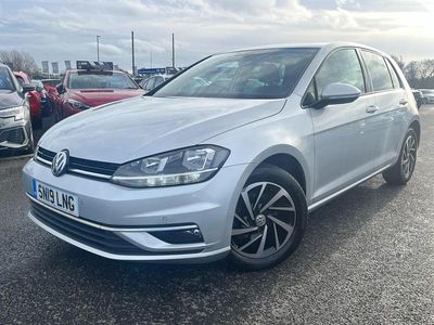 Silver Used 2019 VW Golf VII Match Hatchback | £7,999 (Fair price)