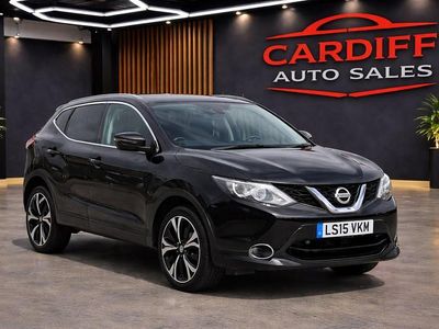 Used Nissan Qashqai N-TEC 2015 Black SUV