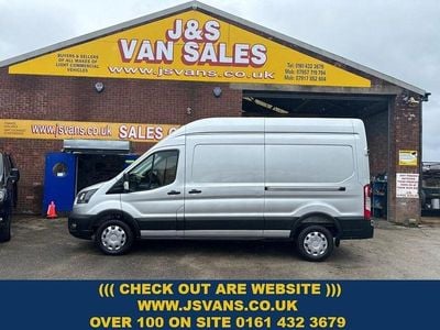 Used Ford Transit 130 HP (95 kW) 2022 Silver Van