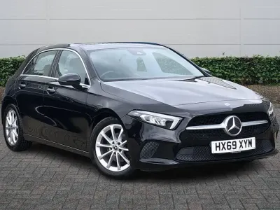 Used Mercedes A180 Premium 2019 Black Hatchback