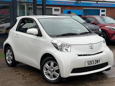 White Used 2013 Toyota iQ Hatchback | £5,980 (Fair price)