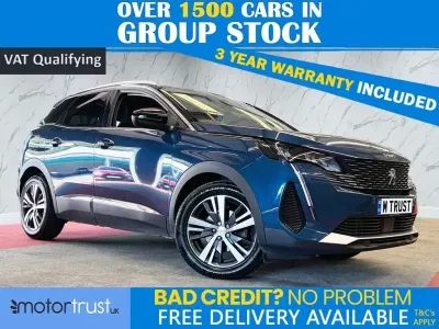 Second-hand Peugeot 3008 Allure+ 130 CP (95 kW) 2022 Albastru SUV