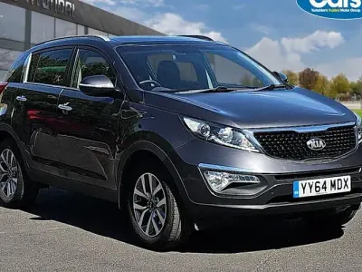 Used Kia Sportage 135 HP (99 kW) 2014 Silver SUV