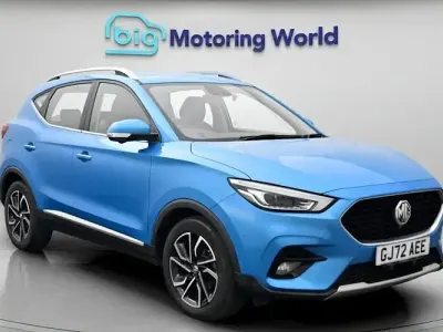 Used MG ZS