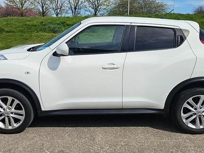 Used Nissan Juke Acenta Premium 110 HP (80 kW) 2013 White SUV