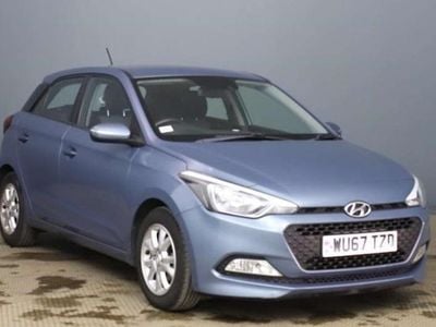 Used Hyundai i20 SE 2017 Blue Hatchback