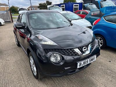Black Used 2014 Nissan Juke Tekna SUV | £4,495 (Fair price)