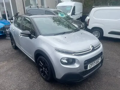 Used Citroën C3 Feel 2017 Silver Hatchback